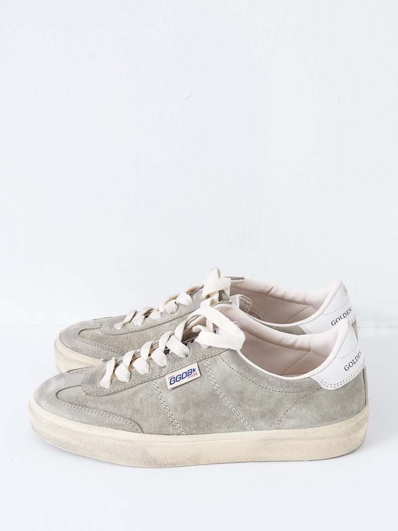 Golden Goose SOUL STAR Sneakers - TAUPE/MILK | Garmentory