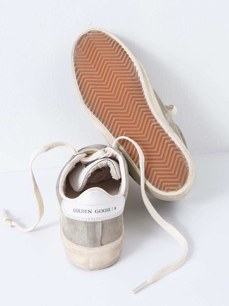 スニーカー Golden Goose Golden Goose Sneakers (GMF00464 F00504760460) Women's Ball Star with leopard print pony skin star and
