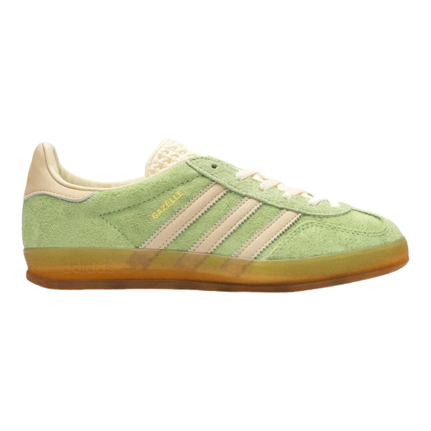 adidas Gazelle Indoor Shoes - Green/Yellow | Garmentory