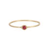 Jennie Kwon Designs Round Ruby Moon Drop Ring - Thumbnail 1