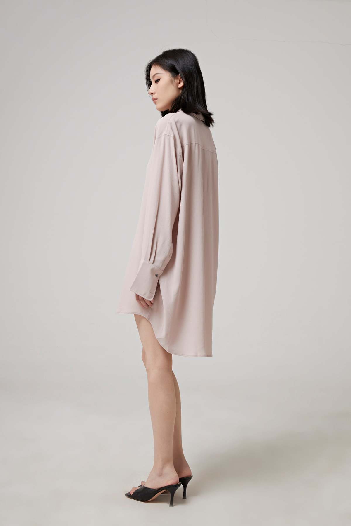 ワンピース Ami Khaki Stretch Polyester T-Shirt Dress Buy Khaki Green 100% Cotton Crew Neck Short Sleeve T-Shirt