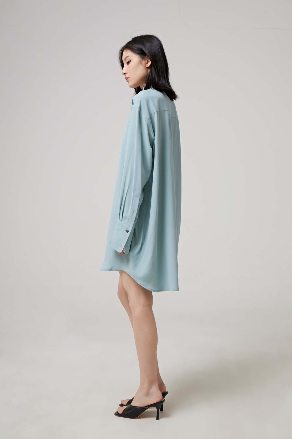 AMI SHIRT DRESS - Multi | Garmentory