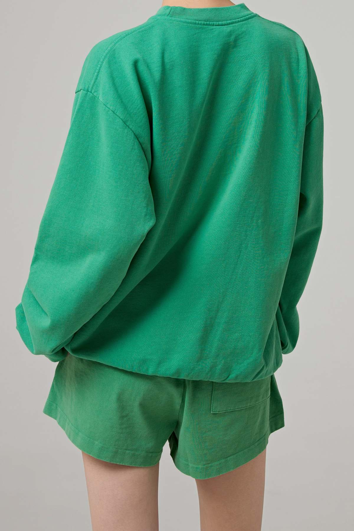 SPORTY & RICH Wellness Ivy Crewneck - Verde | Garmentory