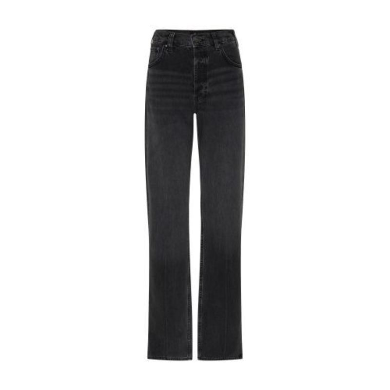 Anine Bing Roy jeans - Washed Black | Garmentory