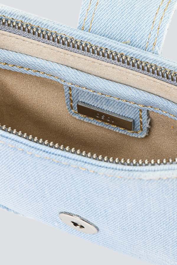 ショルダーバッグ・ポシェット Brocle Small Shoulder Bag - Osoi - Cotton - Ice Denim Brocle Small Shoulder Bag - Osoi - Cotton - Ice Denim