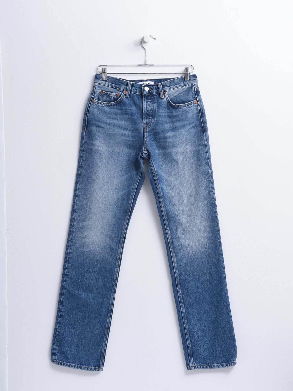 RE/DONE EASY STRAIGHT Jeans - SPEEDWAY - Image 1 of 7