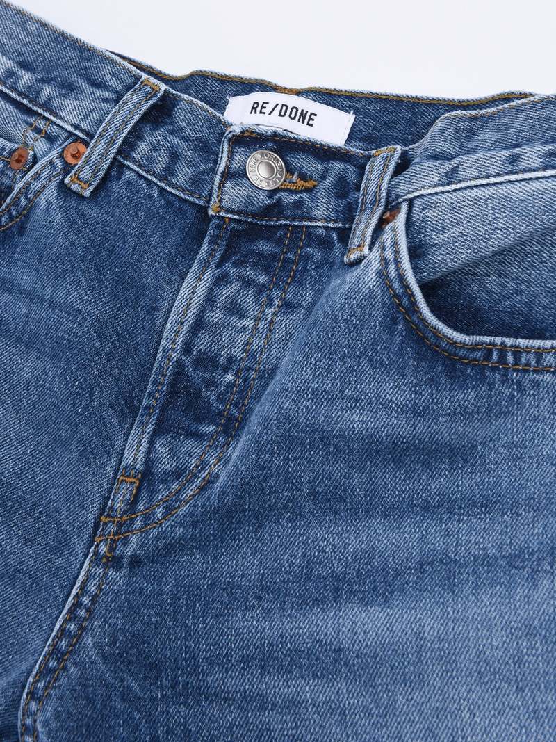 RE/DONE EASY STRAIGHT Jeans - SPEEDWAY