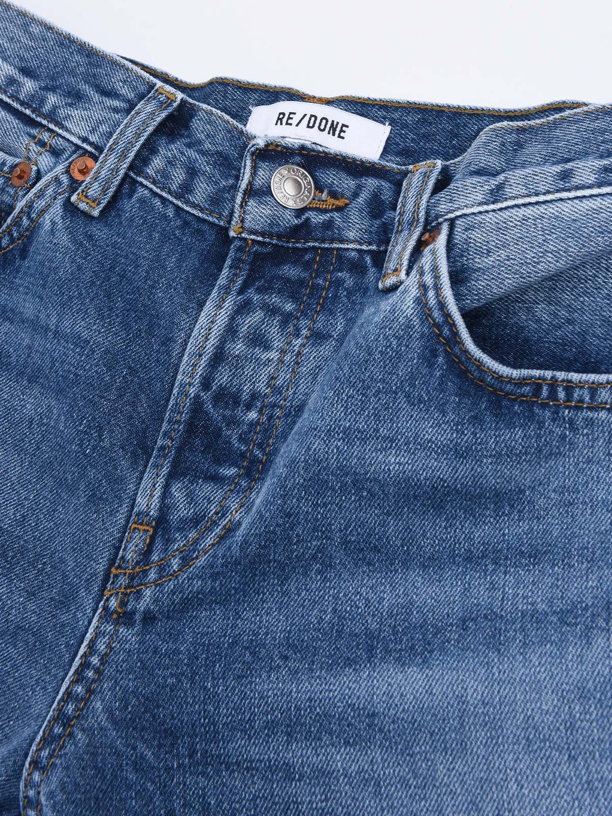 RE/DONE EASY STRAIGHT Jeans - SPEEDWAY - Image 3 of 7