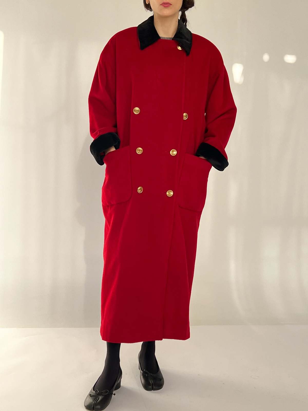 Christian Dior Overcoat - Red | Garmentory