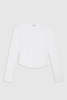 Anine Bing Jane Top - White - Thumbnail 3