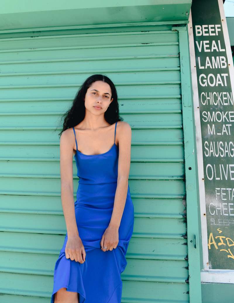 Estrella-Studio Eternity Dress - Cobalt Estrella-Studio Eternity Dress - Cobalt