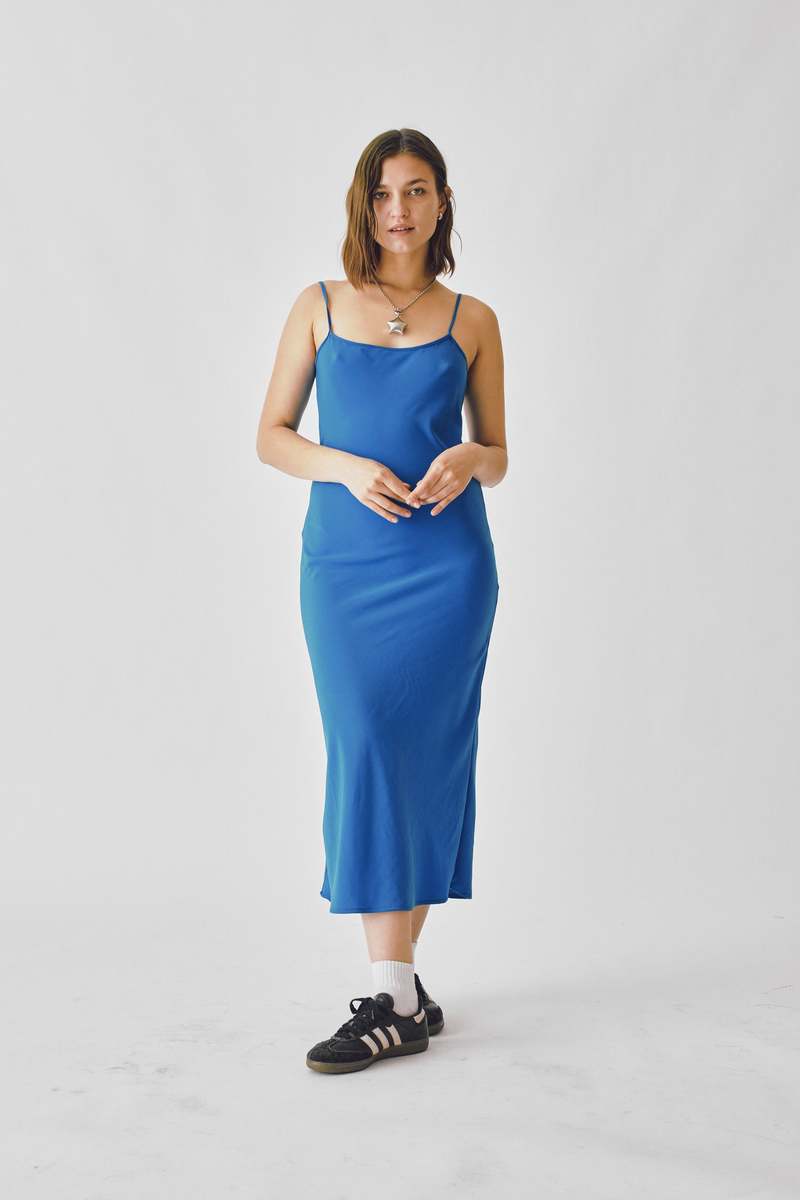 Estrella-Studio Eternity Dress - Cobalt Estrella-Studio Eternity Dress - Cobalt