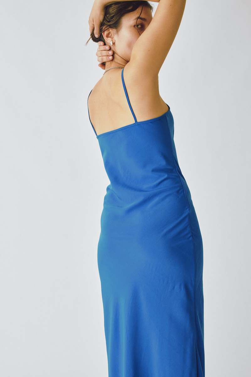 Estrella-Studio Eternity Dress - Cobalt Estrella-Studio Eternity Dress - Cobalt