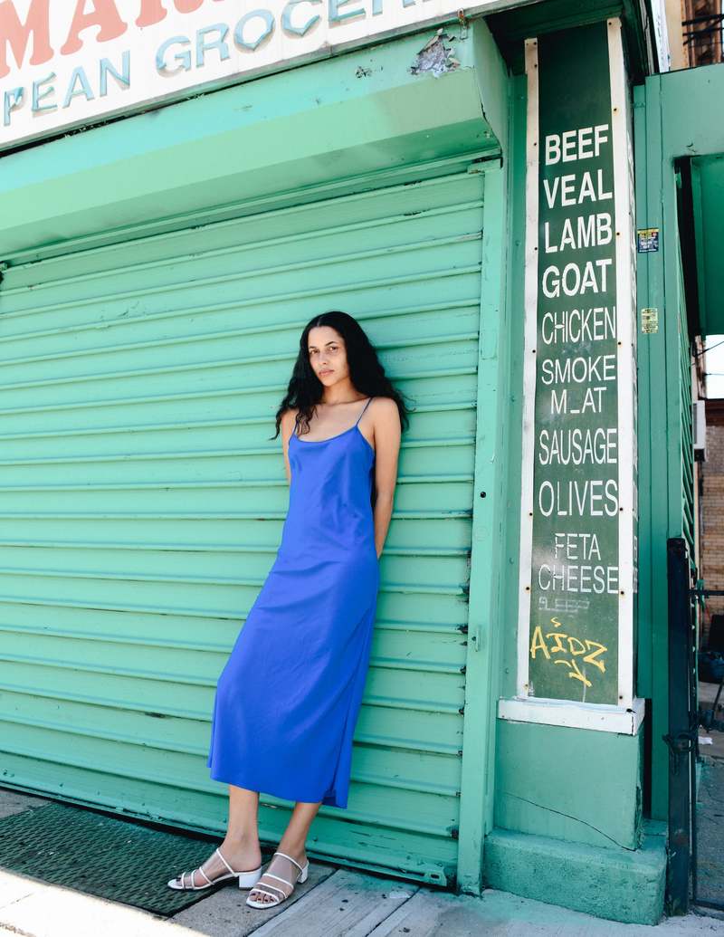 Estrella-Studio Eternity Dress - Cobalt Estrella-Studio Eternity Dress - Cobalt