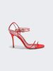 Fersen Transparent Ankle Strap High Heel Sandals - Thumbnail 1
