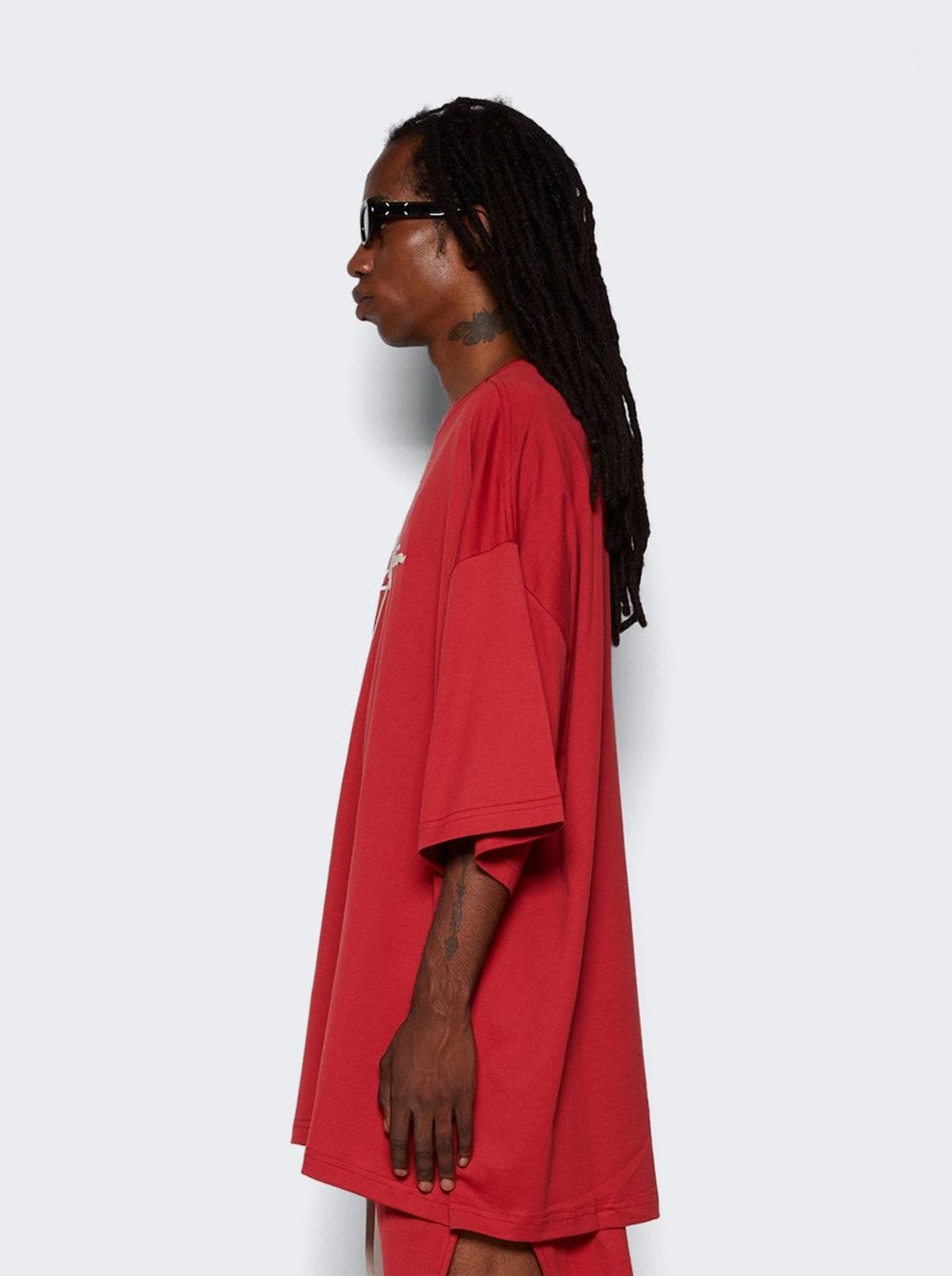 Rick Owens Oversize Champion T Shirt Rick Owens X Champion Tommy T