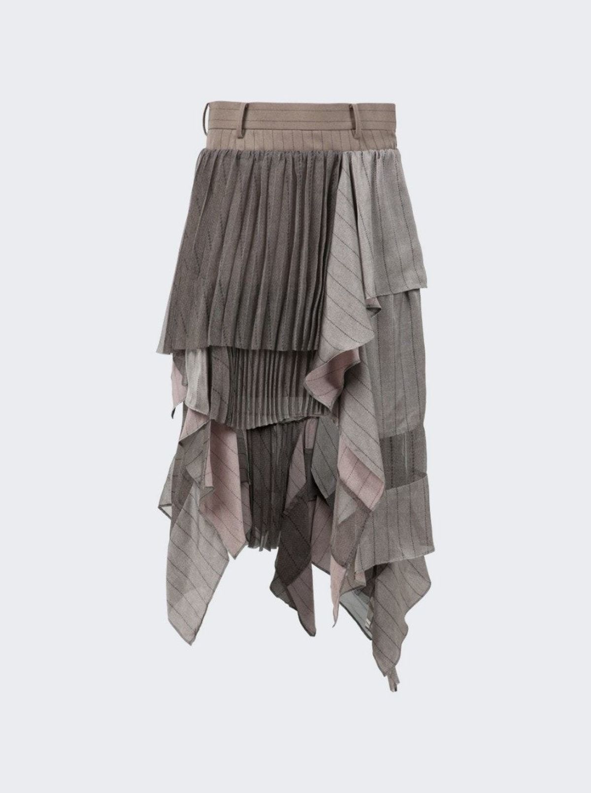 スカート SACAI Women Skirts SCW214651 Beige Beige Culottes Skirt | SACAI - Antonia