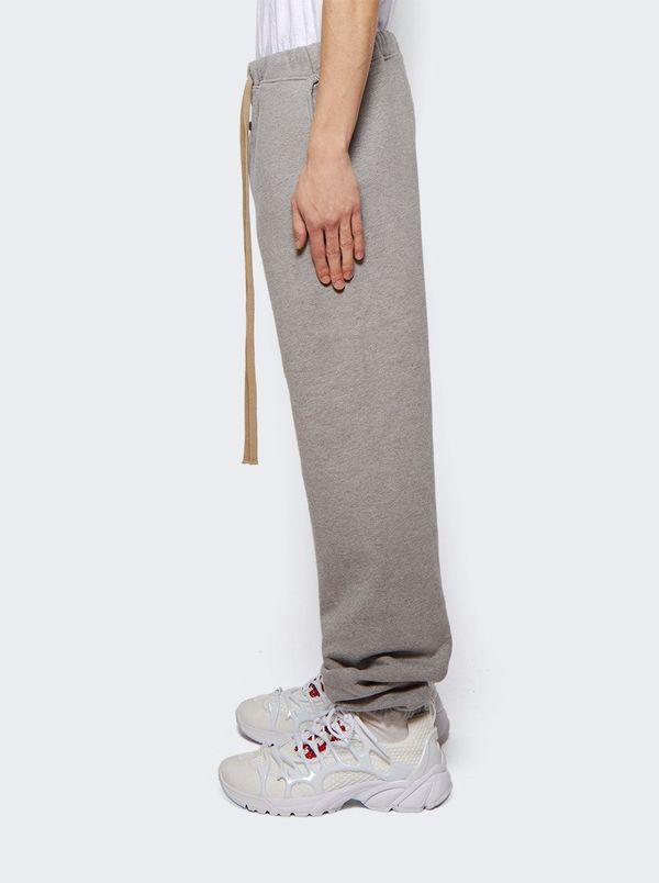 Fear of God Eternal Fleece Classic Sweatpants - Warm Heather Grey