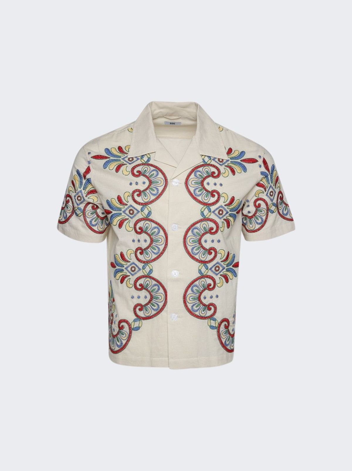 トップス BODE EMBROIDERED CARNIVAL SHIRT EMBROIDEREDCARNIVALLSSHIRT_03_