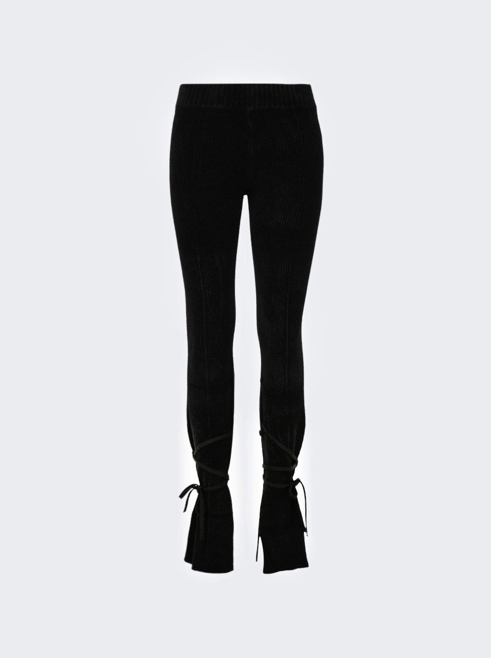 【関税込み】JACQUEMUS ブラック Le Pantalon Duci レギンス Jacquemus Le Pantalon Duci | Garmentory