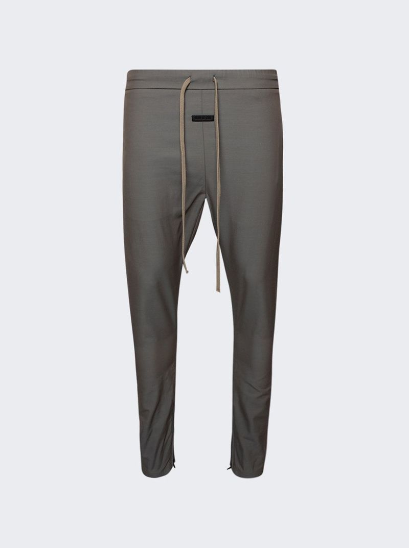 Fear of God Eternal Wool Nylon Slim Pants - Dusty Concrete