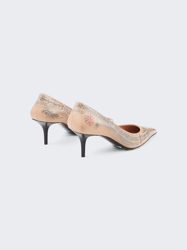 JIMMY CHOO X Jean Paul Gaultier Pump - Tattoo Print | Garmentory