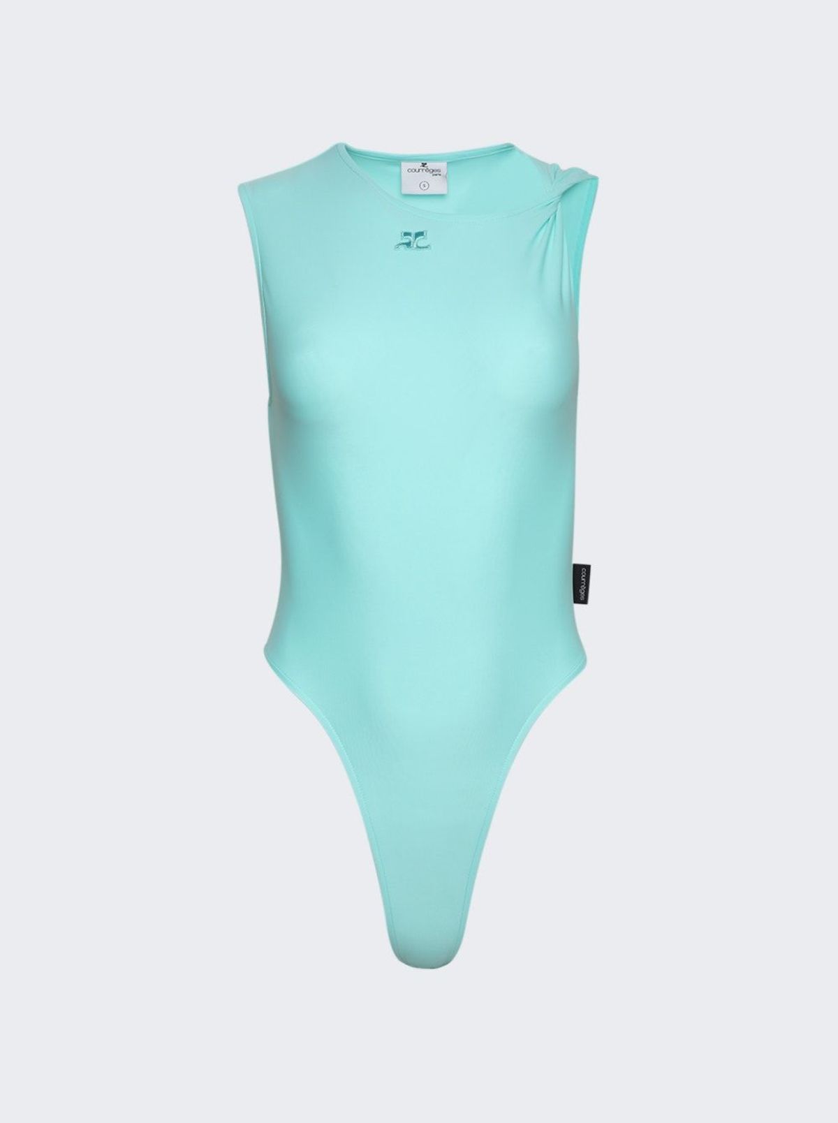 Tech Jersey Twist Bodysuit | Garmentory