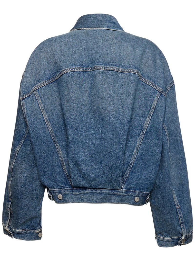 ACNE◆Morris オーバーサイズコットンデニムジャケット Morris オーバーサイズ デニムジャケット レディース | ACNE | 24S