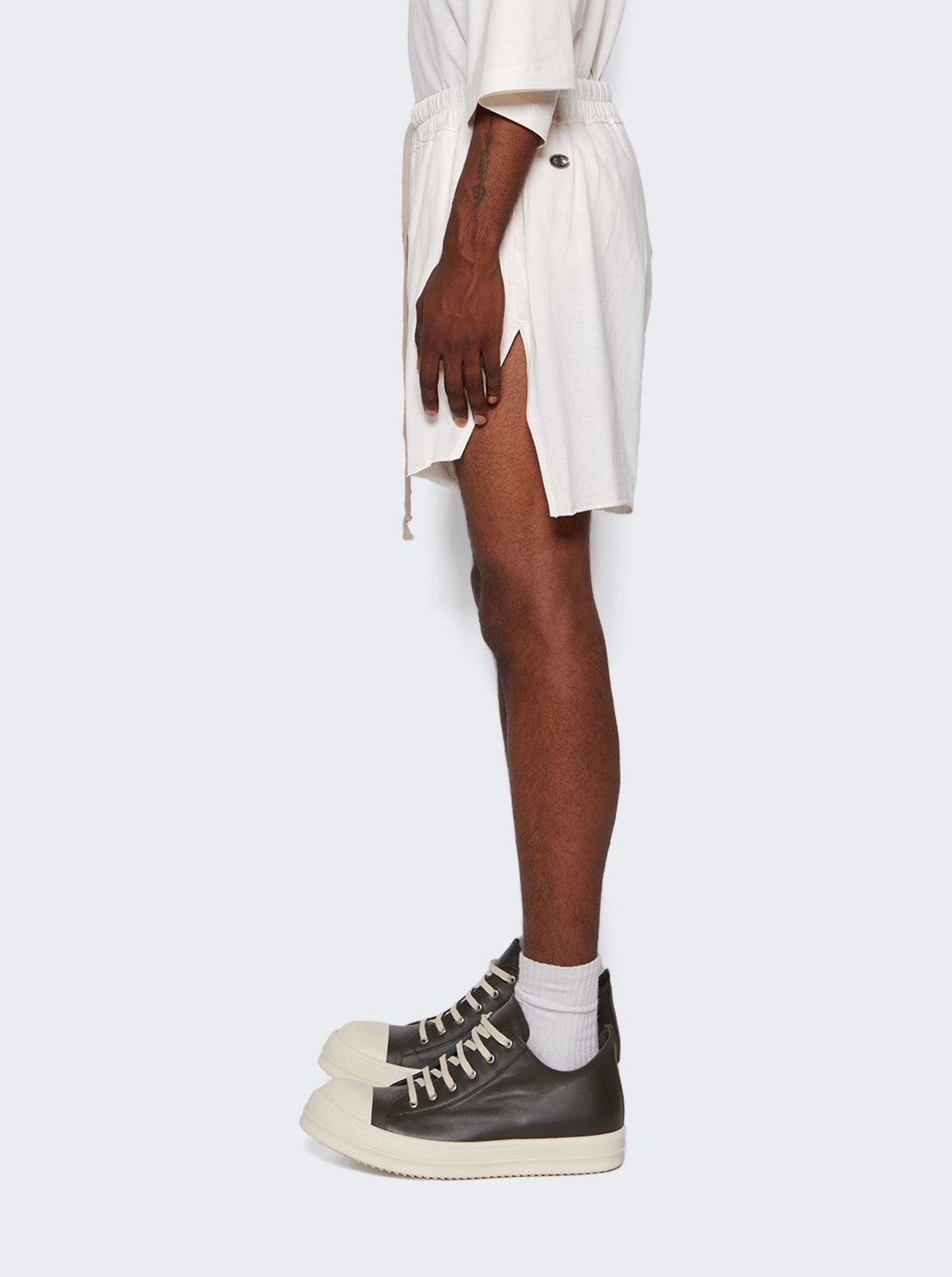 Rick Owens X Champion Dolphin Boxer Shorts | Garmentory