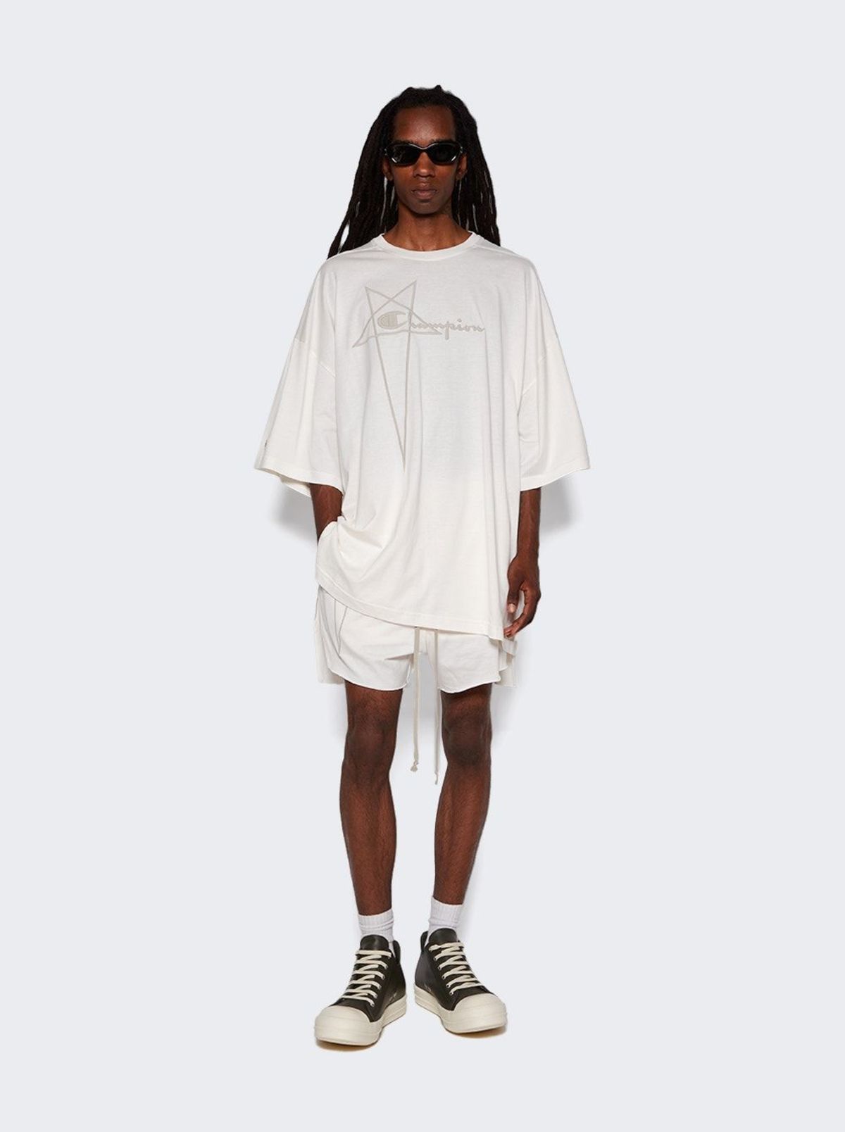 Rick Owens X Champion Dolphin Boxer Shorts | Garmentory