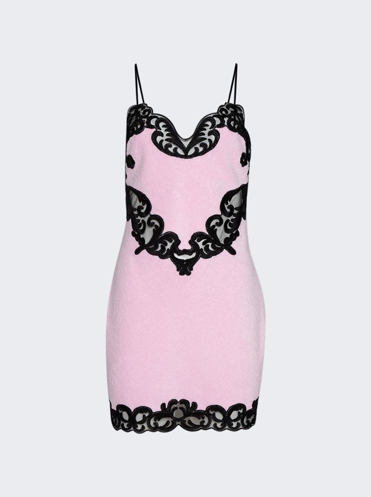 nicki minaj black and gold dress Dark In Love - Cool Mesh Pink - Dress