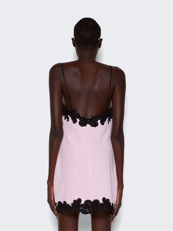 white lace one shoulder dress Maria-Hand-Embroidered One Shoulder Lace Gown – ILA Official main image 1
