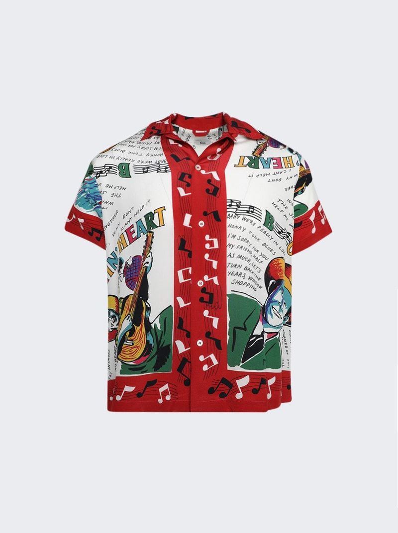 Honky-tonk Short Sleeve Shirt | Garmentory