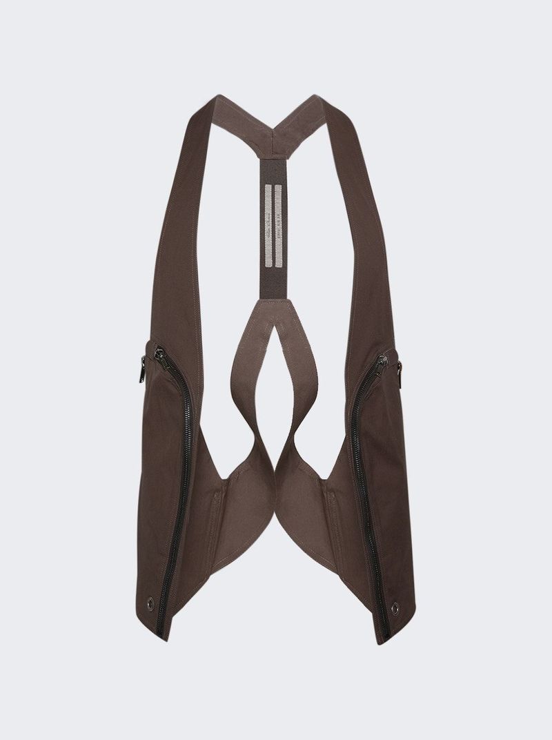 Rick Owens Bauhaus Vest | Garmentory