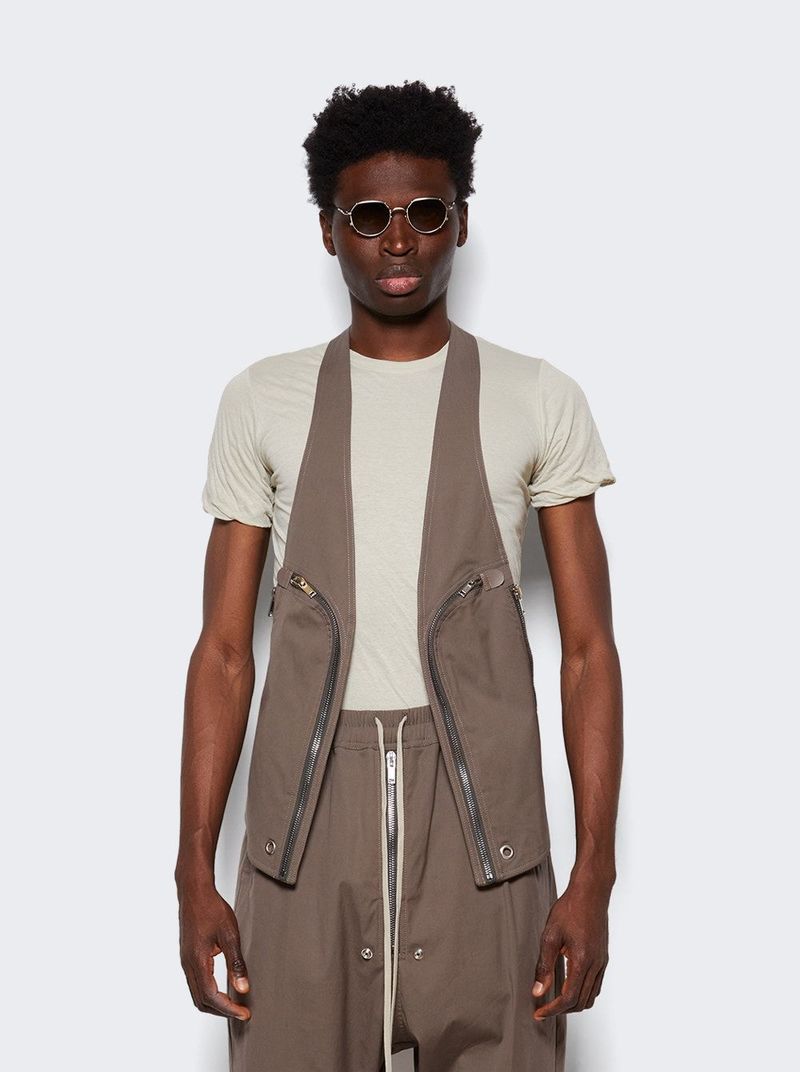 Rick Owens Bauhaus Vest | Garmentory
