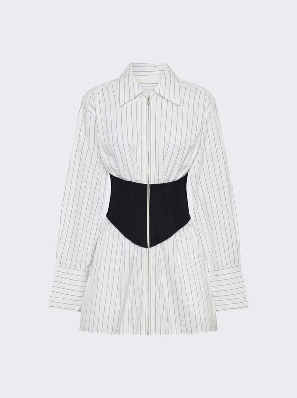 dion lee white corset dress Internal Shirt - children 尺寸:31 SHEIN Unity Faux Fur flattering fit