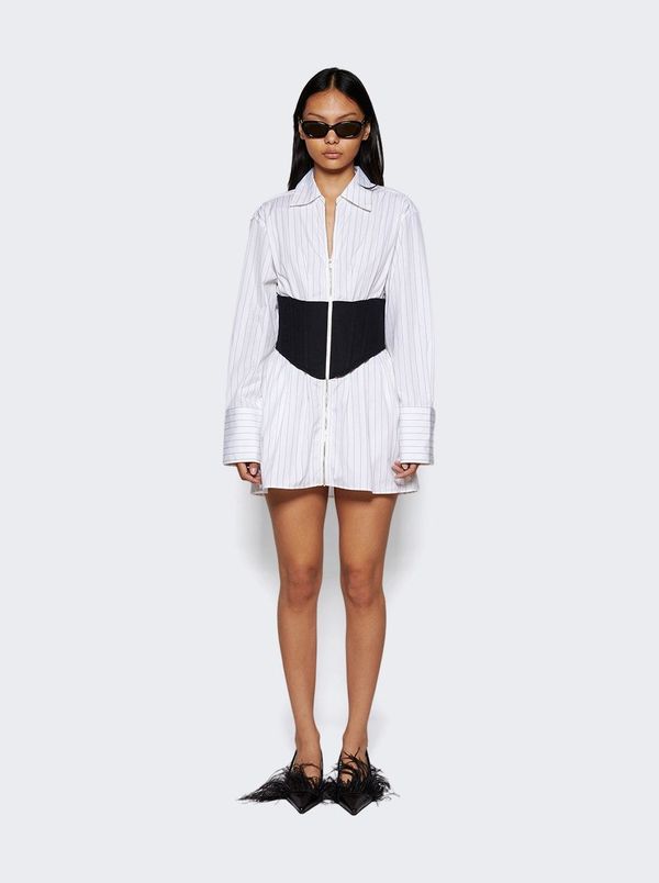dion lee shirt dress Dion Lee Hook Tube Shirt Dress