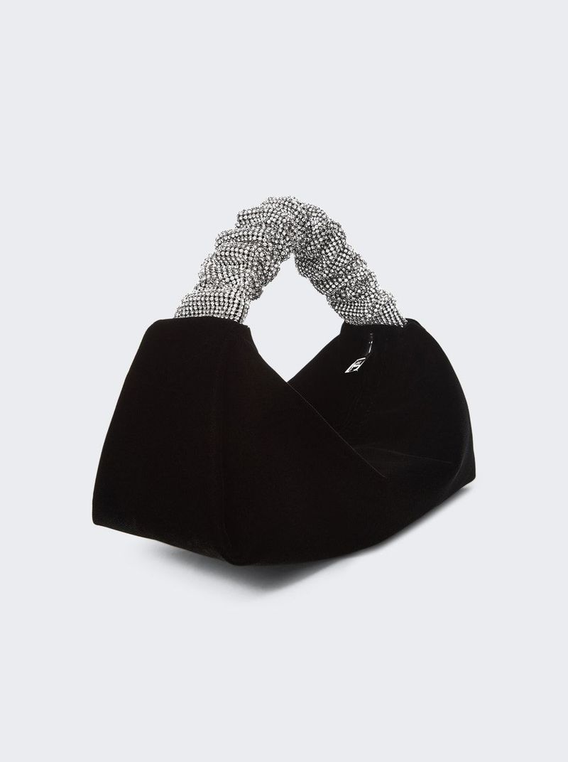 ALEXANDER WANG Scrunchie Mini Bag - Velvet Crystal | Garmentory