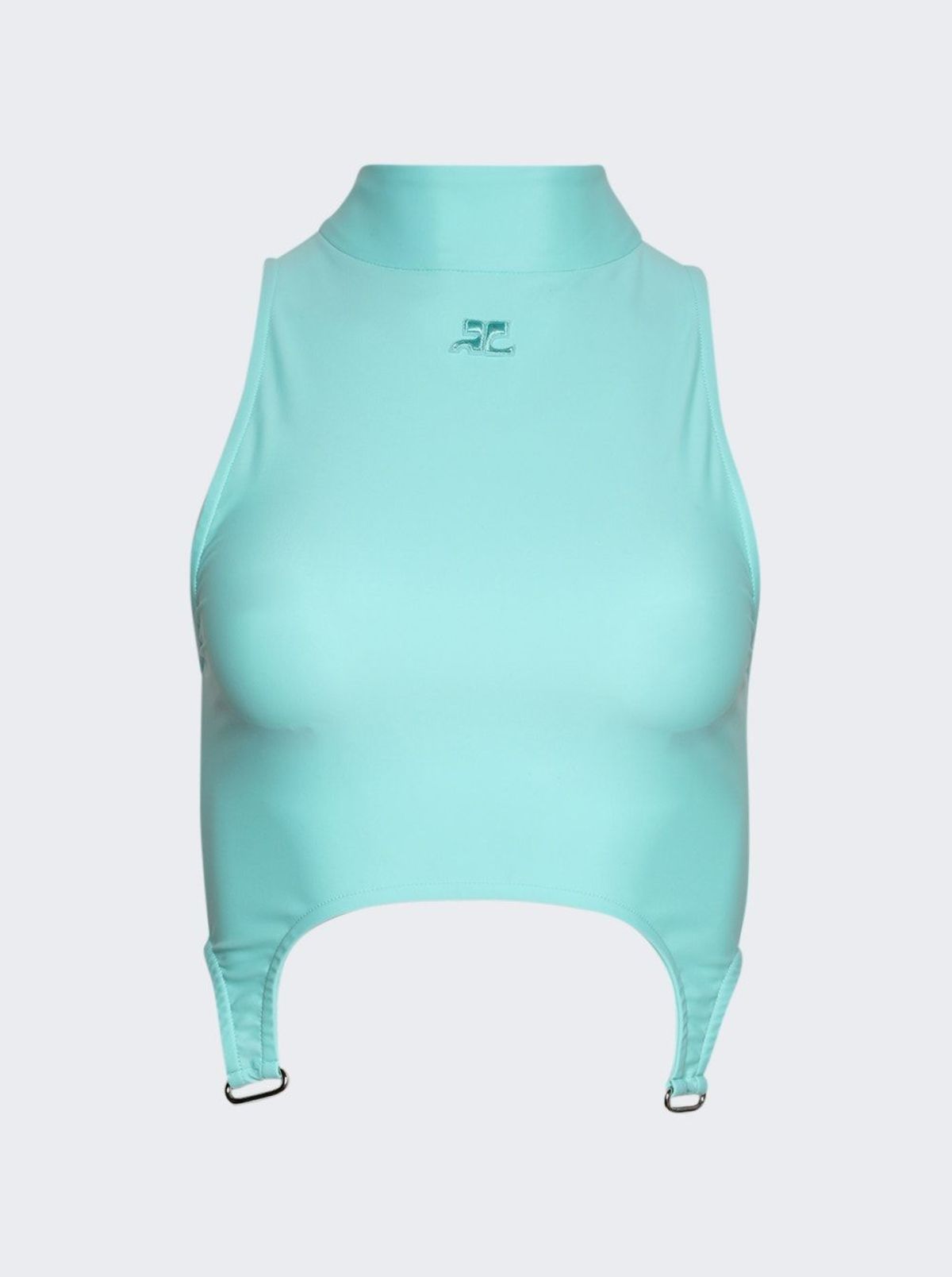 Tech Jersey Suspenders Tank Top | Garmentory
