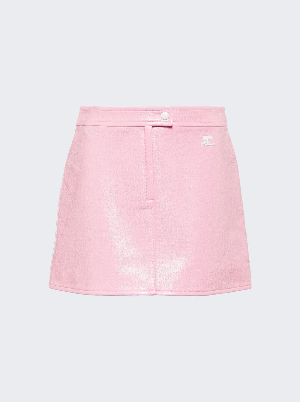 スカート GROVE 23SS REID SKIRT [2COLOR] 高身長さん向け＋6cm】デニムサイドプリーツスカート[品番