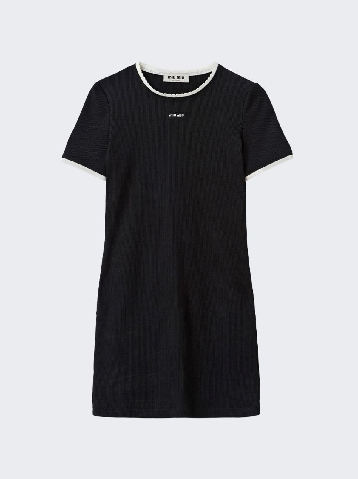 MIU-MIU-Cotton-Mini-Dress---