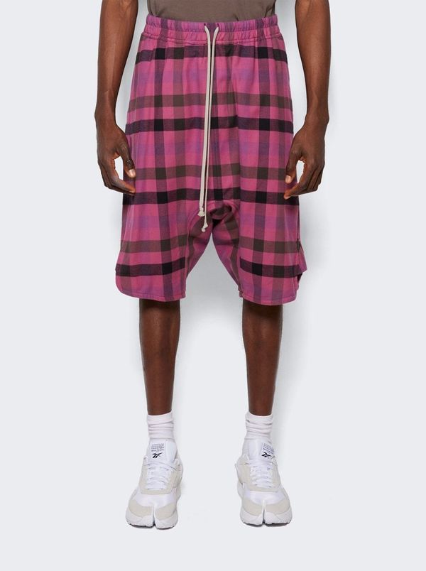 Rick Owens Basket Swinger Shorts | Garmentory
