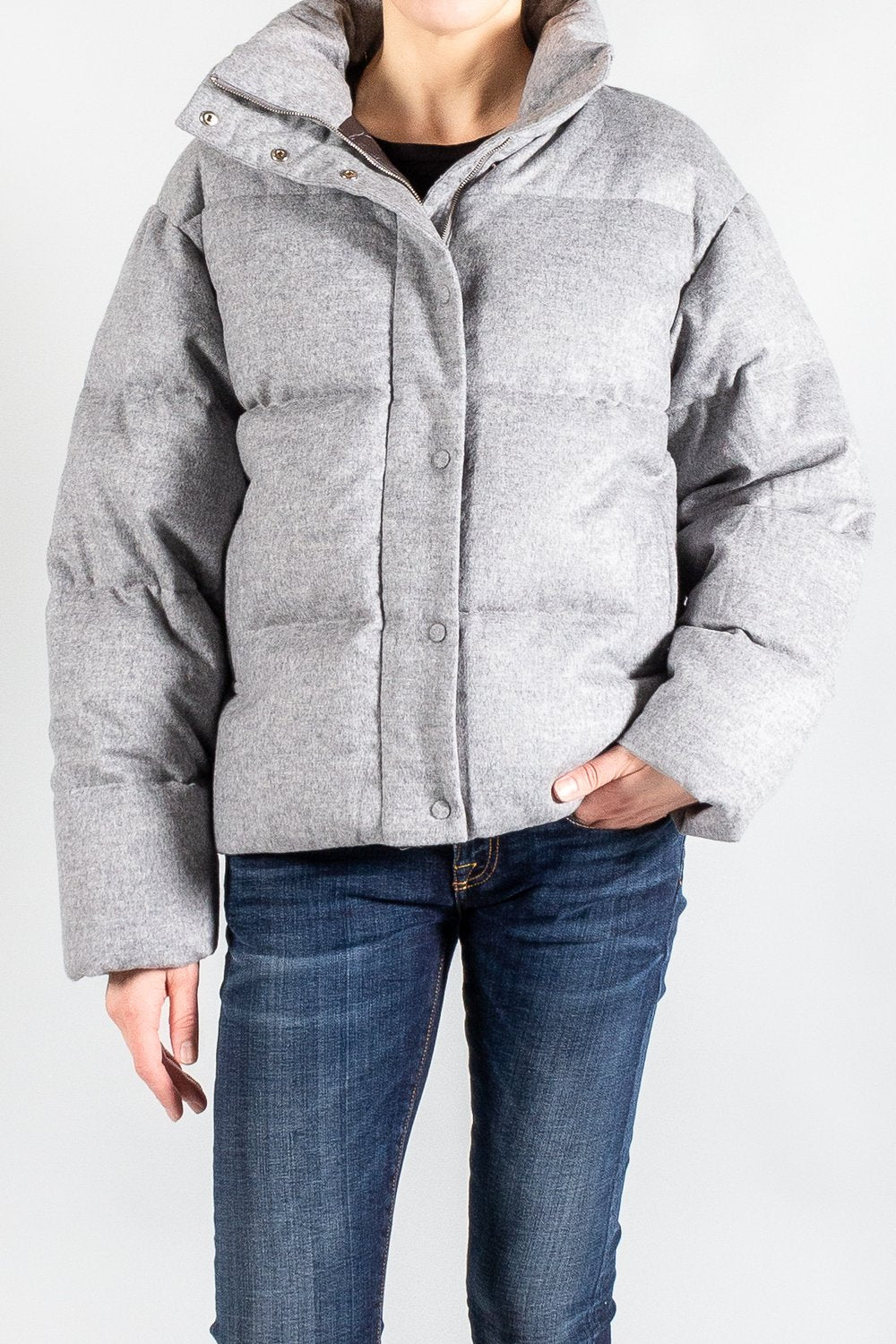 Joseph Brushed Flannel Carah Jacket Garmentory