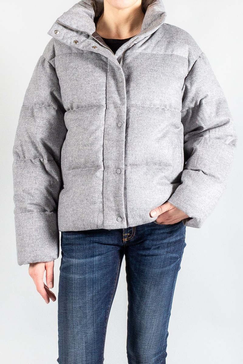 Joseph Brushed Flannel Carah Jacket Garmentory