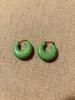 Rachel Comey Grass Earring - Green - Thumbnail 1