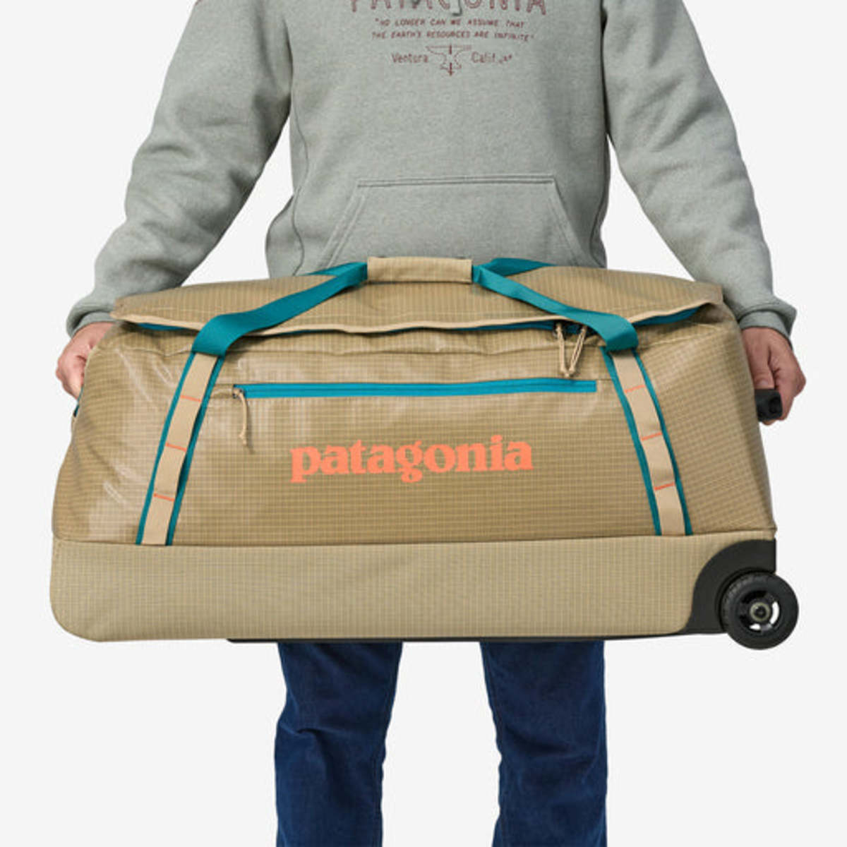 Patagonia Black Hole Wheeled Duffel 100L