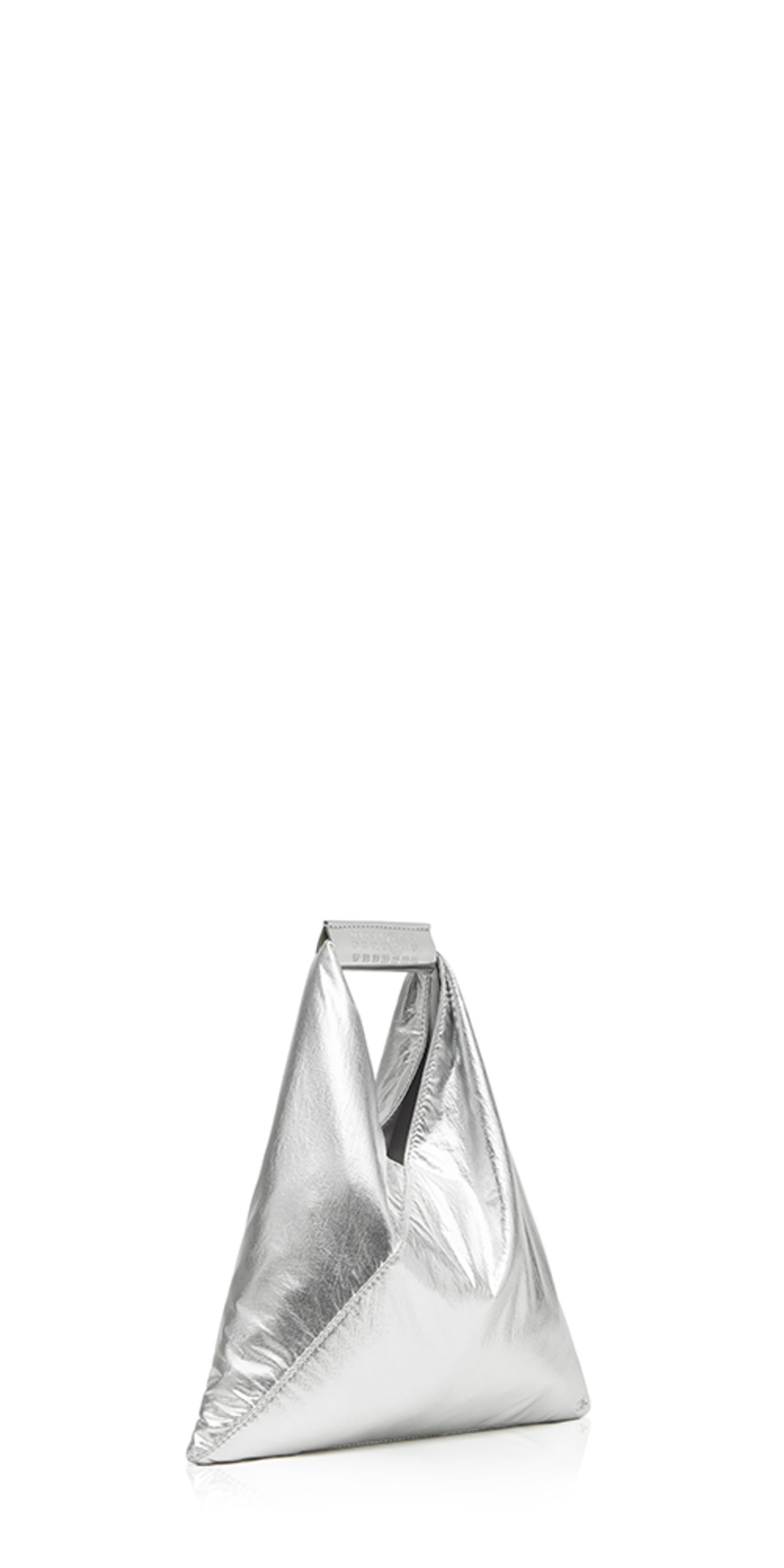 MM6 Maison Margiela Classic Mini Japanese Bag - Silver