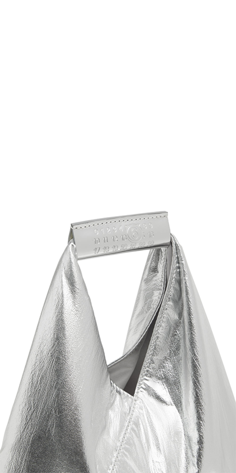 MM6 Maison Margiela Japanese クロスバッグ　シルバー MM6 Maison Margiela Japanese Cross Body Bag | Silver