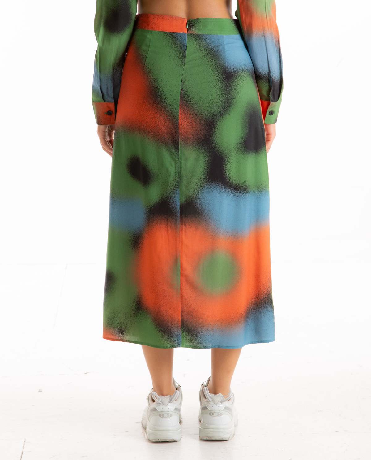 Thinking MU Lua Skirt - Dust Black | Garmentory