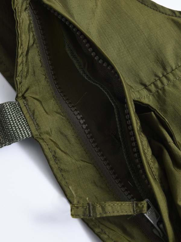 Engineered Garments Shoulder Vest - Olive | Garmentory